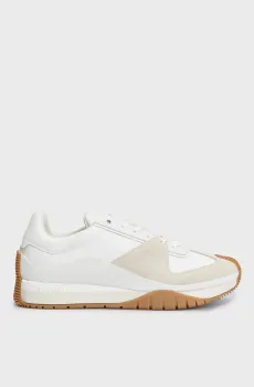 Женские белые кроссовки ORIGIN RUNNER LACE UP Белый 37 Calvin Klein HW0HW01627