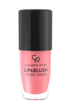 Блеск для губ и румяна 2 в 1 Golden Rose Lip & Blush Velvet Touch, 03, 4.5 мл