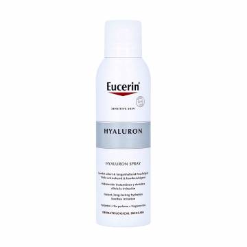 Увлажняющий спрей для лица с гиалуроном Eucerin Hyaluron Spray для чувствительной кожи, 150 мл Увлажняющий спрей для лица с гиалуроном Eucerin Hyaluron Spray для чувствительной кожи, 150 мл