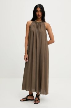 Льняное платье Answear.LAB