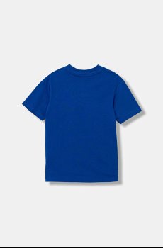 Детская хлопковая футболка adidas