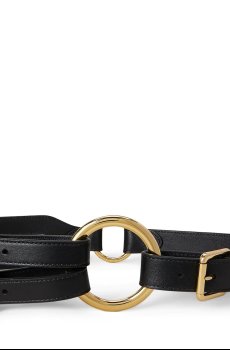 Кожаный ремень Lauren Ralph Lauren