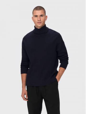 Only & Sons Гольф Phil 22023202 Cиній Regular Fit Only & Sons Гольф Phil 22023202 Cиній Regular Fit