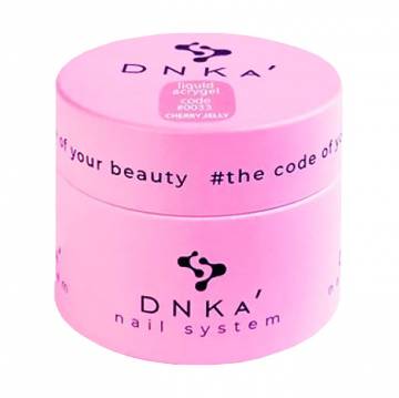 Жидкий акрил-гель для ногтей DNKa Liquid Acrygel 0033 Cherry Jelly, 15 мл Жидкий акрил-гель для ногтей DNKa Liquid Acrygel 0033 Cherry Jelly, 15 мл