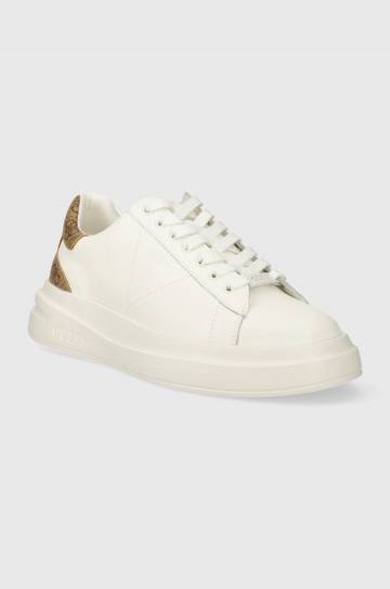 Кроссовки Guess ELBA цвет белый FMPVIB LEA12 Кроссовки Guess ELBA цвет белый FMPVIB LEA12