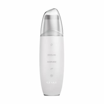 Микротоковый скрабер для кожи и устранения черных точек Geske MicroCurrent Skin Scrubber & Blackhead Remover 9 в 1 белый Микротоковый скрабер для кожи и устранения черных точек Geske MicroCurrent Skin Scrubber & Blackhead Remover 9 в 1 белый