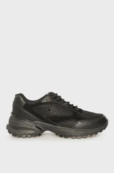 Женские черные кроссовки HIKE RUNNER Черный 41 Calvin Klein YW0YW01994