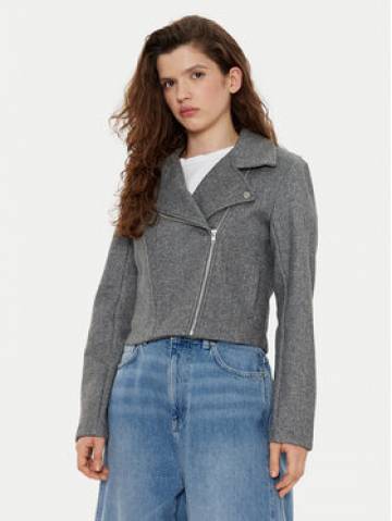 JDY Демісезонна куртка Mellow 15339416 Сірий Regular Fit JDY Демісезонна куртка Mellow 15339416 Сірий Regular Fit