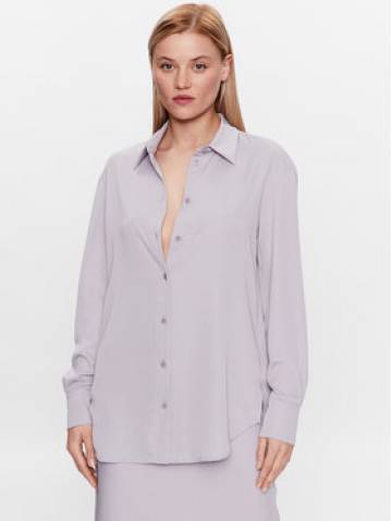 Calvin Klein Сорочка K20K205682 Фіолетовий Relaxed Fit Calvin Klein Сорочка K20K205682 Фіолетовий Relaxed Fit