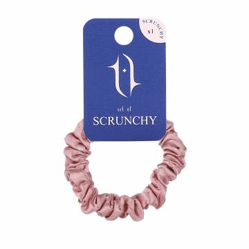 Резинка для волос Tito Beauty, пастельно-розовая, 1 шт