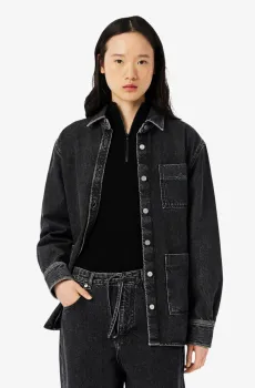 Черная женская куртка Черный 36 Lacoste BF21256NM