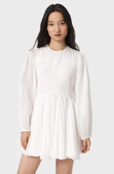 Женское белое платье CHIA Белый 10 AllSaints W014DE