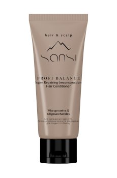 Восстанавливающий кондиционер для волос Sansi ProfiCare Profi Balance Super Repairing (Reconstruction) Hair Conditioner, 200 мл