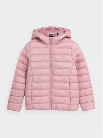 4F Пуховик 4FJAW23TDJAF266 Рожевий Regular Fit 4F Пуховик 4FJAW23TDJAF266 Рожевий Regular Fit
