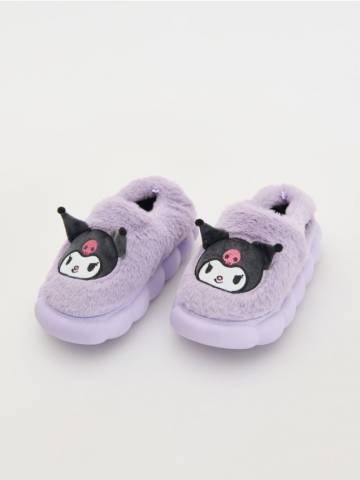 Reserved - LADIES` SLIPPERS - лавандовий - 864BW-04X Reserved - LADIES` SLIPPERS - лавандовий - 864BW-04X