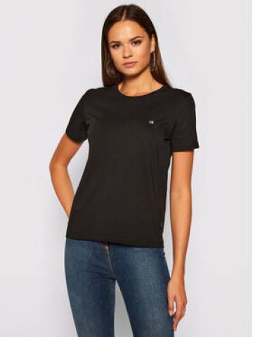 Calvin Klein Футболка Logo C-Neck K20K202132 Чорний Regular Fit Calvin Klein Футболка Logo C-Neck K20K202132 Чорний Regular Fit