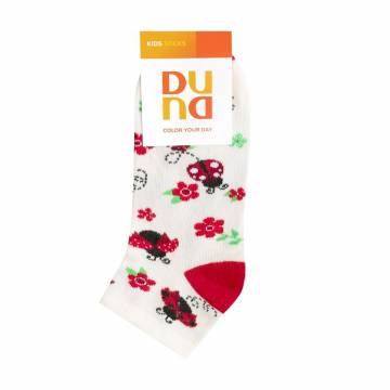 Детские носки Duna 4085 молочный, размер 20-22 Детские носки Duna 4085 молочный, размер 20-22