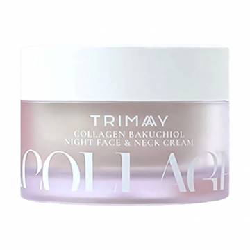 Ночной крем для лица Trimay Collagen Bakuchiol Night Face & Neck Cream, 50 мл Ночной крем для лица Trimay Collagen Bakuchiol Night Face & Neck Cream, 50 мл