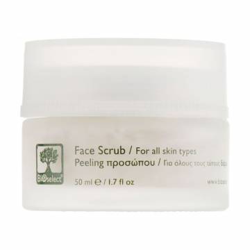 Скраб для лица BIOselect Face Scrub для всех типов кожи, 50 мл Скраб для лица BIOselect Face Scrub для всех типов кожи, 50 мл