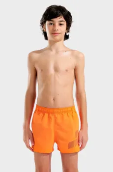 Детские оранжевые плавательные шорты BEACH SHORT LOGO R Оранжевый 12 Arena 006446-370