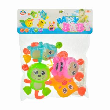 Игрушка-погремушка Країна Іграшок Happy Baby, от 3 месяцев, 4 шт (067) Игрушка-погремушка Країна Іграшок Happy Baby, от 3 месяцев, 4 шт (067)
