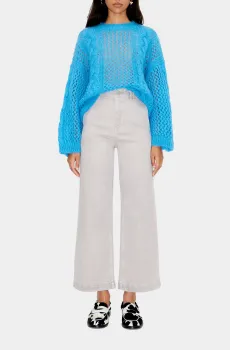 Женские светло-серые джинсы Серый 38 Bimba Y Lola 232BR6162.10011