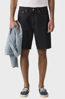 Мужские черные джинсовые шорты Черный 34 Levi’s® A8461;0038
