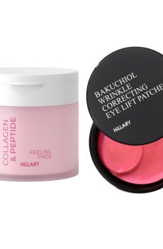 Набір для омолодження та корекції вікових змін Hillary Deep Anti-Aging & Wrinkle Correction Set