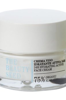 Крем для лица Bioearth The Beauty Seed 24H Hydrating Active Face Cream, 50 мл