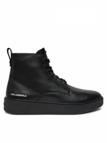 KARL LAGERFELD Черевики KL53350A Чорний KARL LAGERFELD Черевики KL53350A Чорний