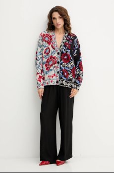 Кардиган с примесью шерсти Farm Rio