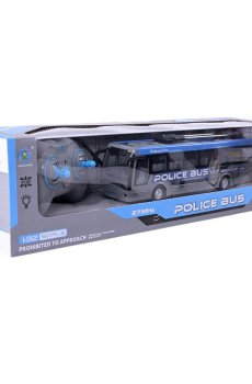 Игрушка на радиоуправлении Shantou Jinxing Троллейбус, от 3 лет, 35*10*10 см (899-5G)