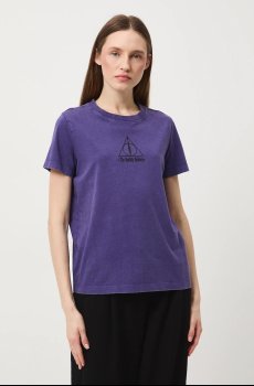 Хлопковая футболка Medicine