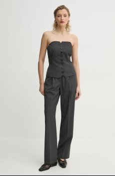 Топ с примесью шерсти Samsoe Samsoe SAELLEN