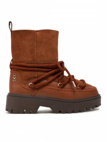 Tommy Hilfiger Снігоходи FW0FW08085 Коричневий Tommy Hilfiger Снігоходи FW0FW08085 Коричневий