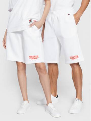 Champion Спортивні шорти Unisex STRANGER THINGS 217782 Білий Regular Fit Champion Спортивні шорти Unisex STRANGER THINGS 217782 Білий Regular Fit