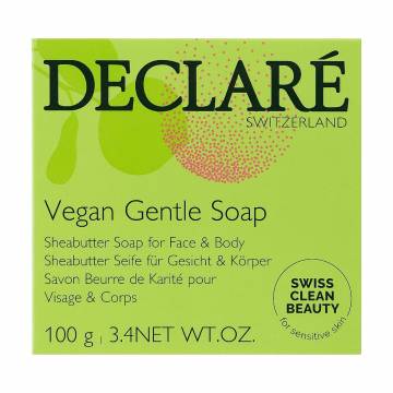 Уценка! Мягкое мыло для лица и тела Declare Vegan Gentle Soap, 100 г