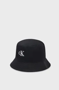 Мужская черная панама MONOGRAM SOFT Черный ONESIZE Calvin Klein K50K510185
