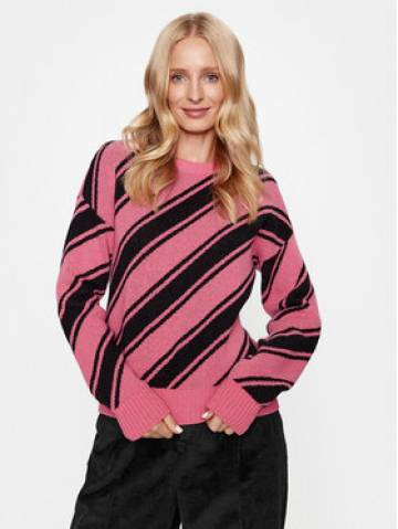 United Colors Of Benetton Светр 1144E107C Рожевий Regular Fit United Colors Of Benetton Светр 1144E107C Рожевий Regular Fit