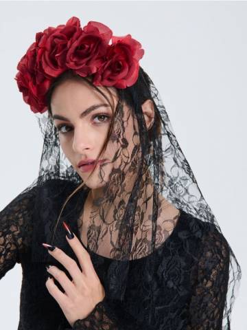 Обруч «Хеллоуїн» - різнобарвний