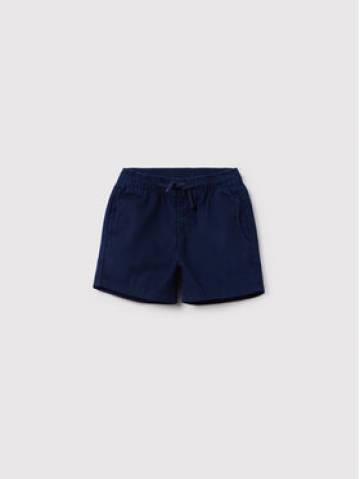 OVS Шорти з тканини 1474493 Cиній Regular Fit OVS Шорти з тканини 1474493 Cиній Regular Fit