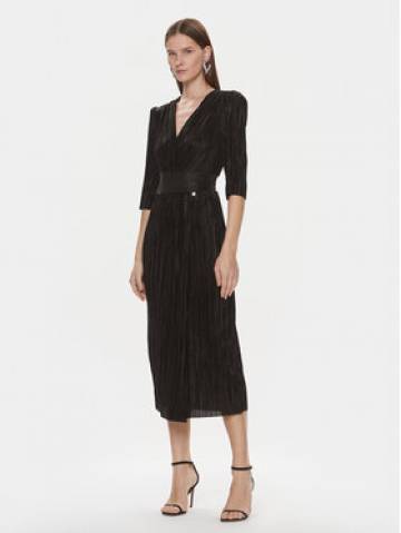 Rinascimento Коктейльна сукня CFC0019315002 Чорний Regular Fit Rinascimento Коктейльна сукня CFC0019315002 Чорний Regular Fit
