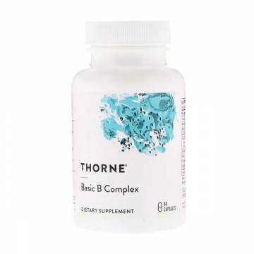 Комплекс витaминов B Thorne Research Basic B Complex, 60 капсул Комплекс витaминов B Thorne Research Basic B Complex, 60 капсул