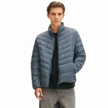 Cropp - Куртка з коміром-стійкою - steel blue Cropp - Куртка з коміром-стійкою - steel blue