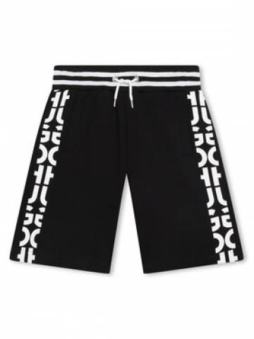 Hugo Спортивні шорти G24103 S Чорний Regular Fit Hugo Спортивні шорти G24103 S Чорний Regular Fit