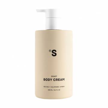 Крем для тела Sisters Aroma Smart Body Cream Морская соль, каламанси, амбра, 250 мл Крем для тела Sisters Aroma Smart Body Cream Морская соль, каламанси, амбра, 250 мл