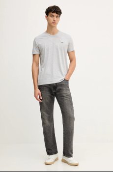 Хлопковая футболка Lacoste