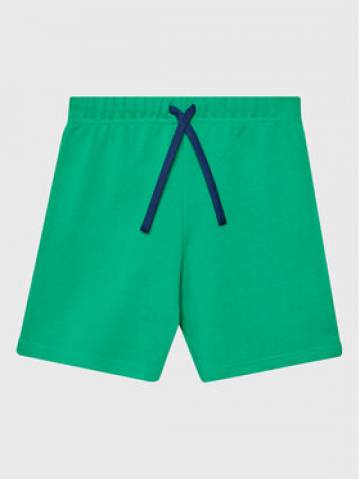United Colors Of Benetton Спортивні шорти 3J70G900P Зелений Regular Fit United Colors Of Benetton Спортивні шорти 3J70G900P Зелений Regular Fit