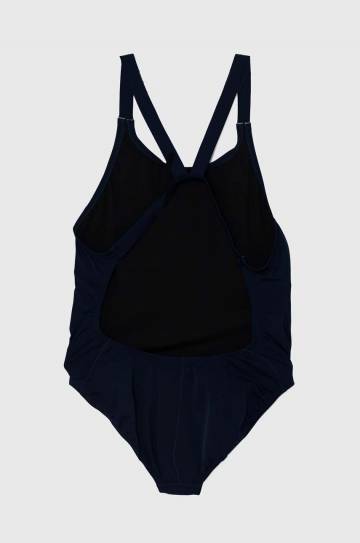 Слитный купальник Nike Hydrastrong Solid цвет синий мягкая чашечка Слитный купальник Nike Hydrastrong Solid цвет синий мягкая чашечка