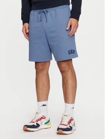 Gap Спортивні шорти 602248-03 Голубий Regular Fit Gap Спортивні шорти 602248-03 Голубий Regular Fit